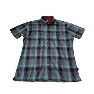 KUHL Persuadr Short Sleeve Shirt Men's Size M